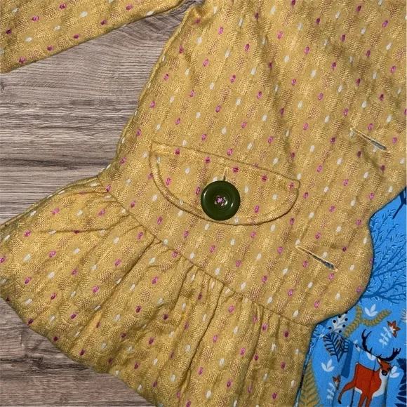 Matilda Jane Going Easy Jacket   Size 4 - Picture 7 of 10